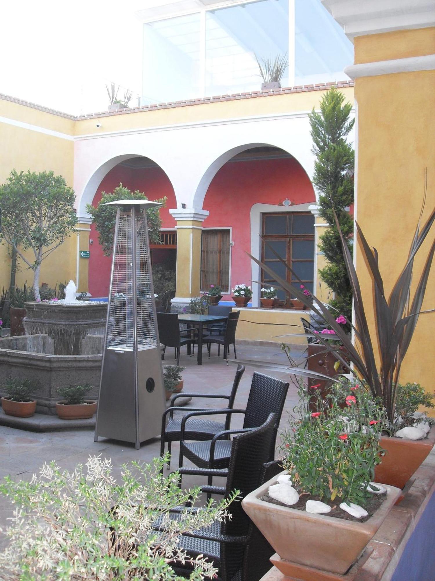 Hotel Malinalli Хуамантла Екстериор снимка