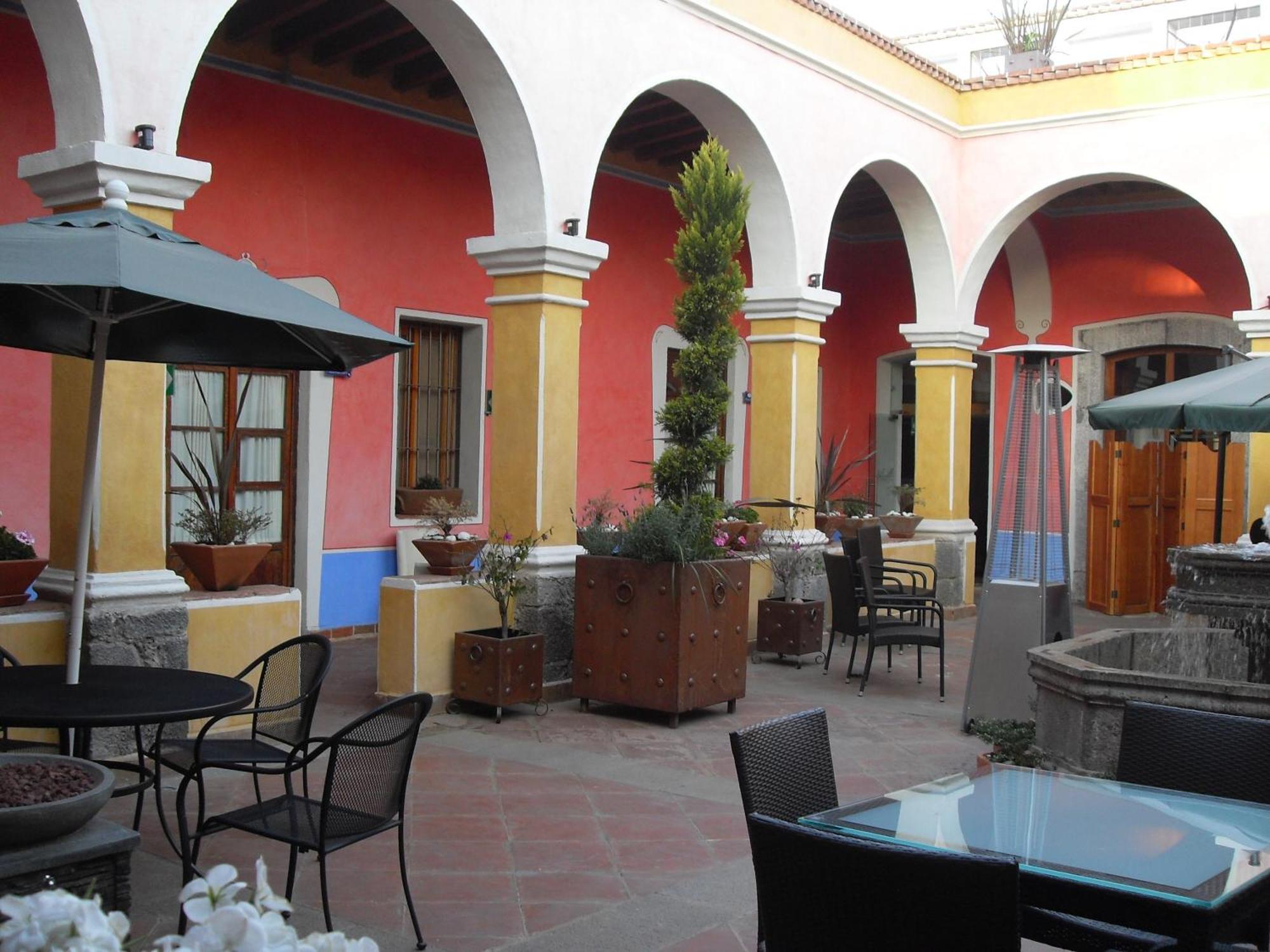 Hotel Malinalli Хуамантла Екстериор снимка