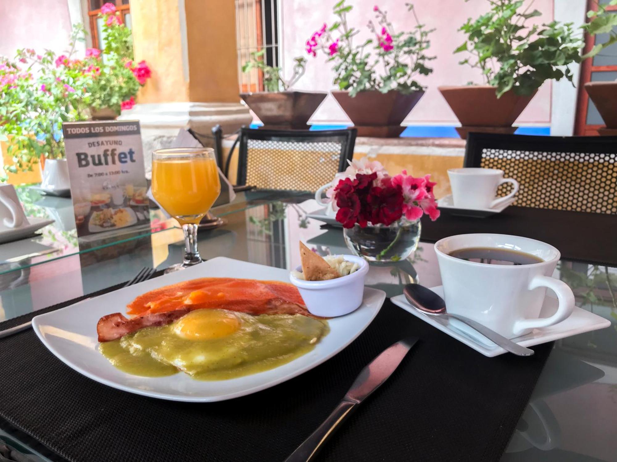 Hotel Malinalli Хуамантла Екстериор снимка