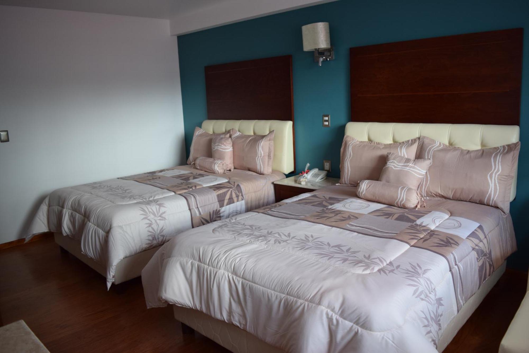 Hotel Malinalli Хуамантла Екстериор снимка